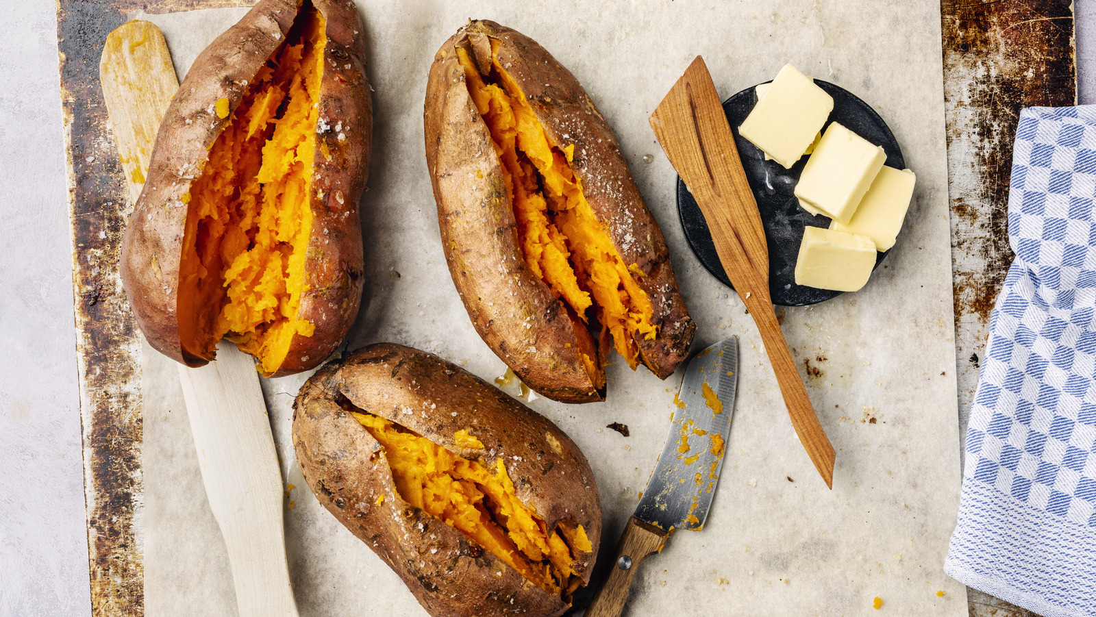 Start Double-Roasting Your Sweet Potatoes For An Extra Crispy Bite Every Time - Tasting Table