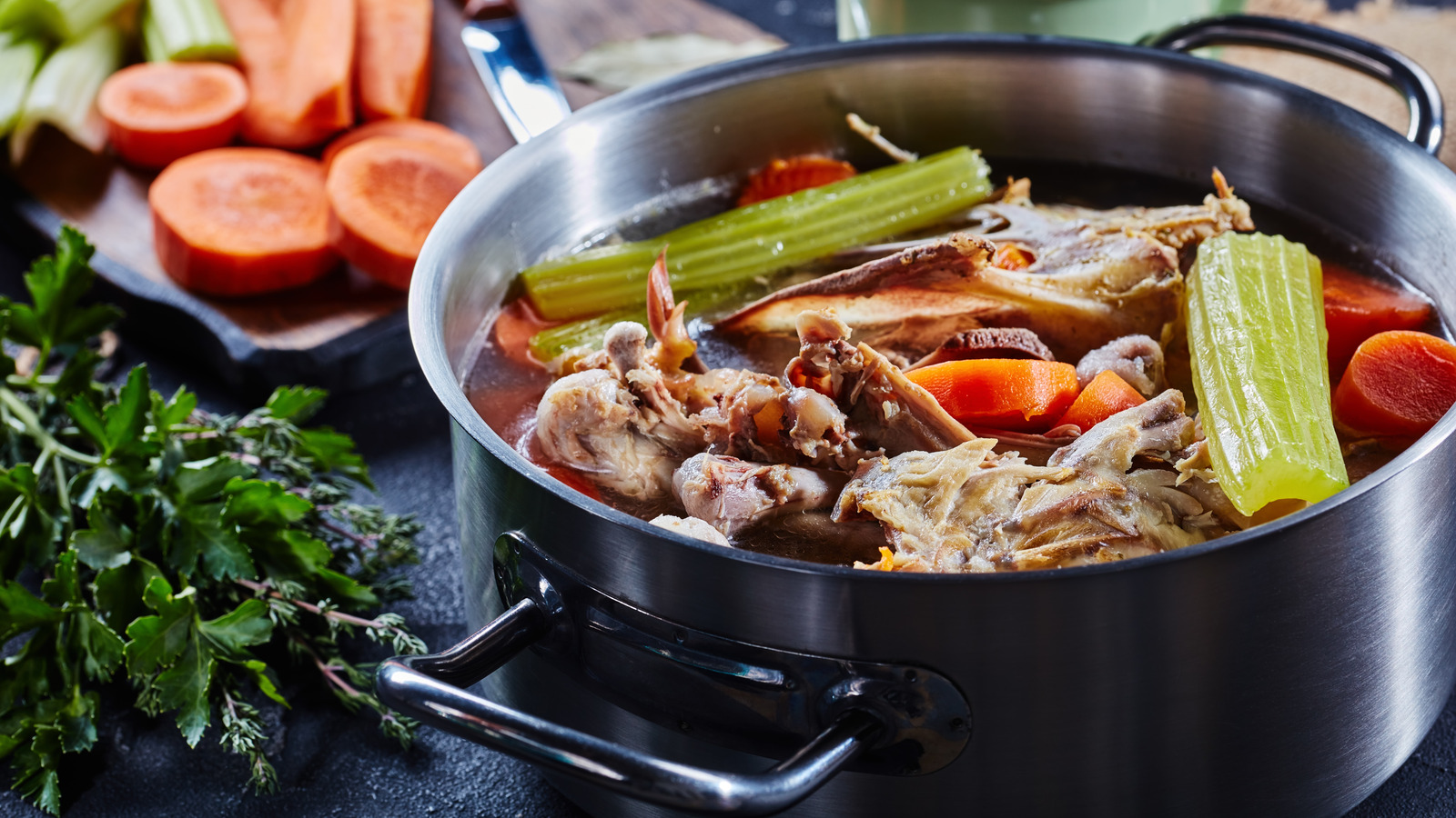 Start Roasting Leftover Meat Bones For Better Broth