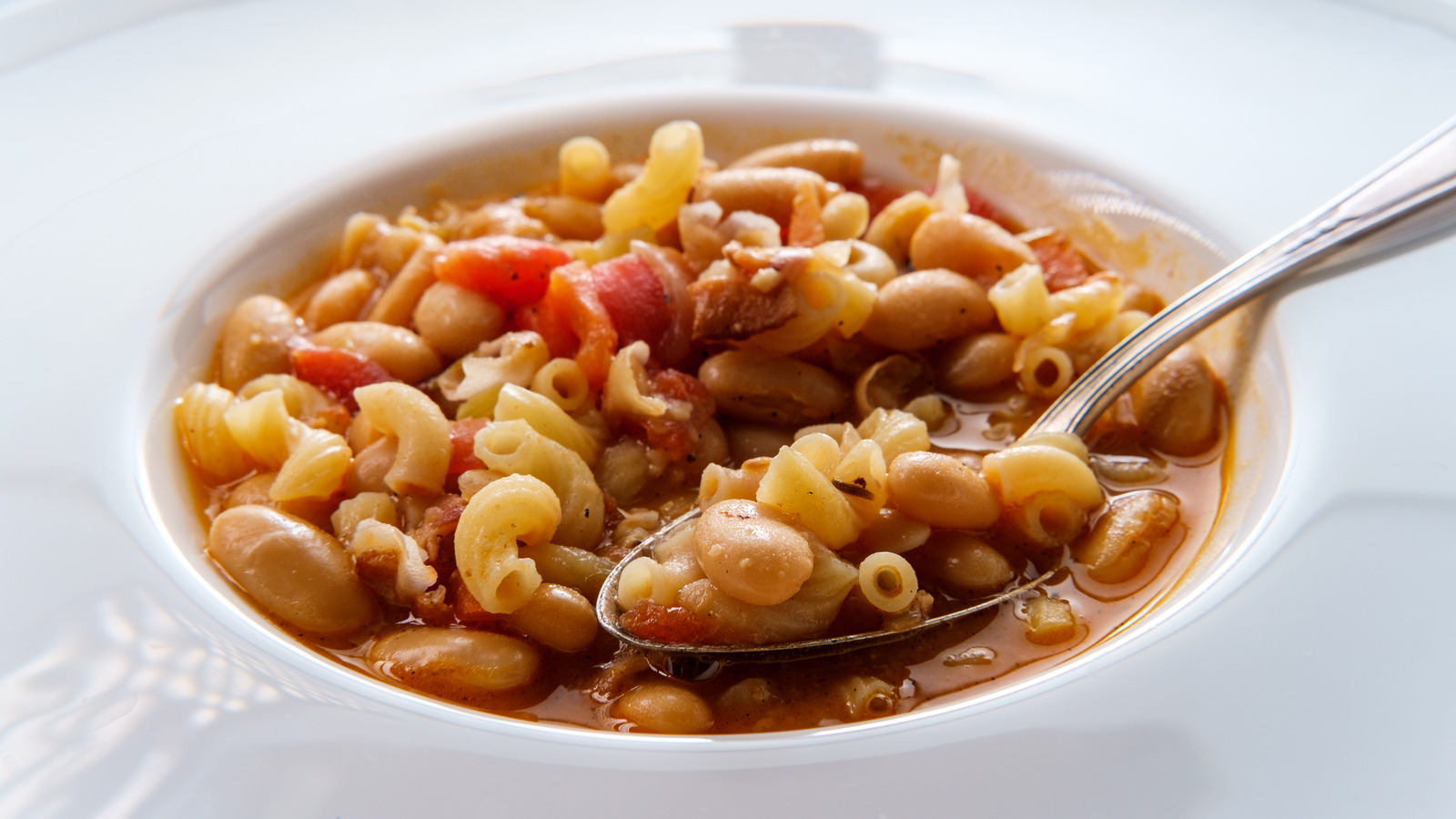 Start With Canned Bean Soup For Shortcut Pasta E Fagioli