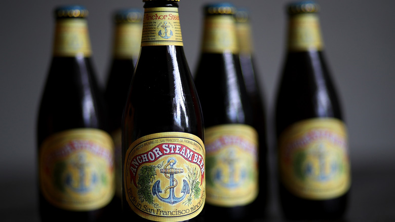 Anchor Steam beer