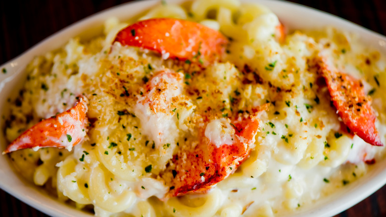 lobster mac n cheese