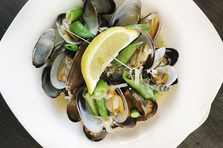 Steamed Clams with Shallot Butter Recipe