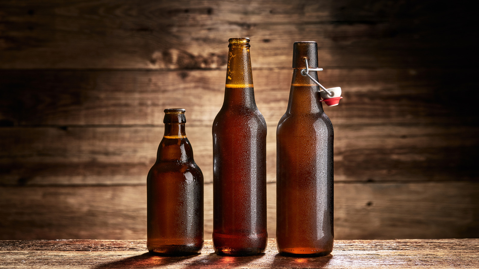 The Beer Bottle That Looks Like It Should Have A '70s Mustache