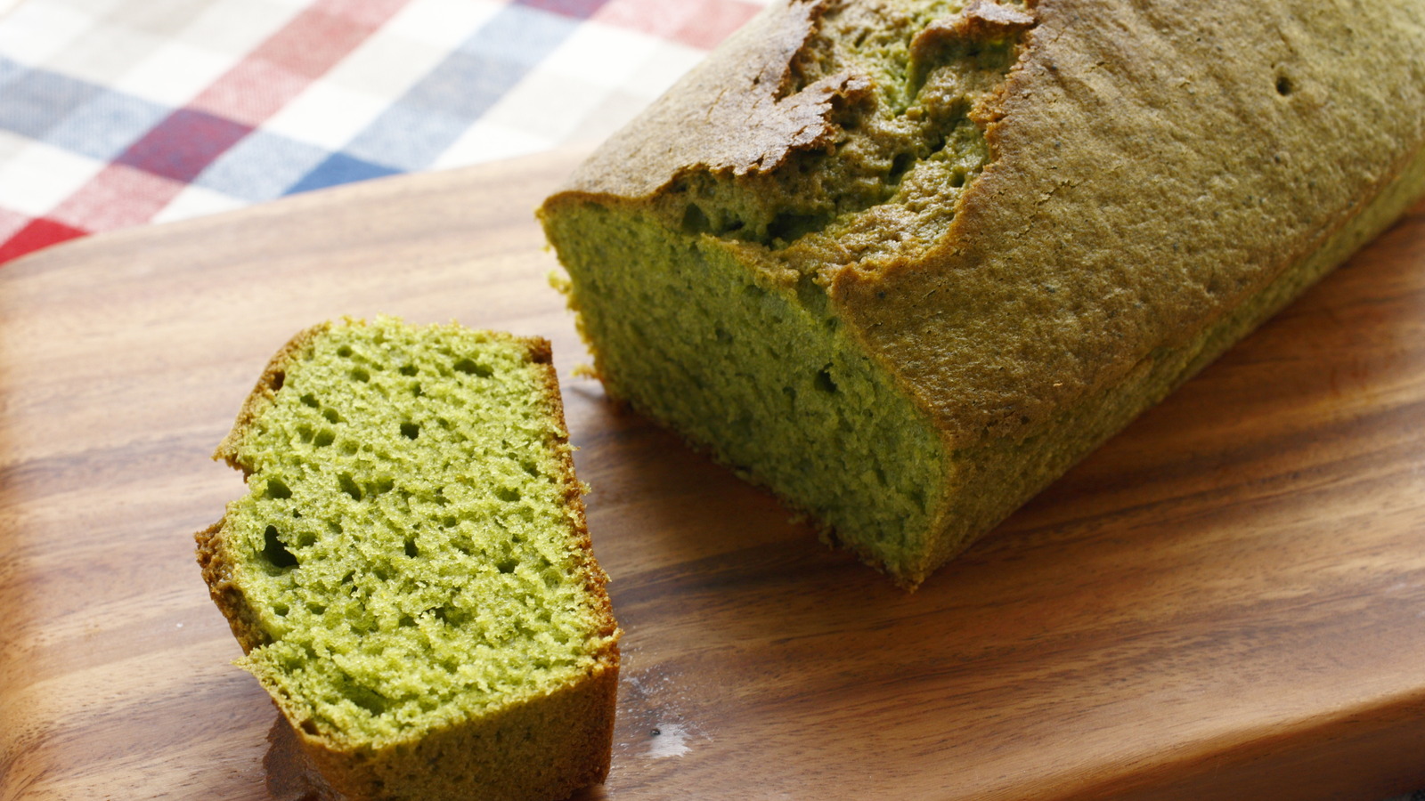 Step Up Your Banana Bread Game With Matcha