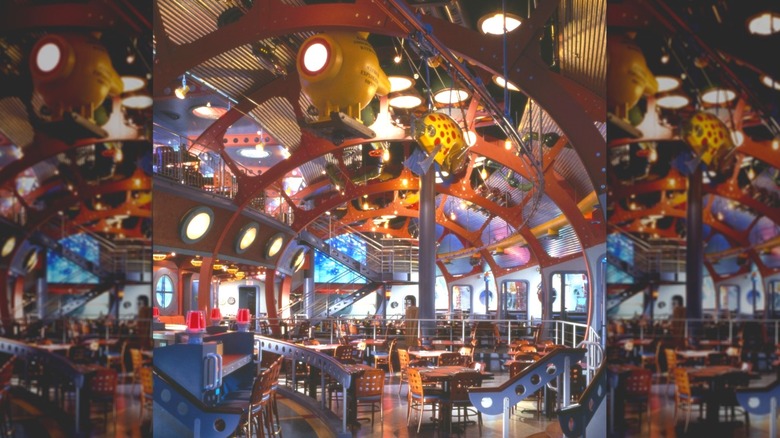 the interior of Dive!