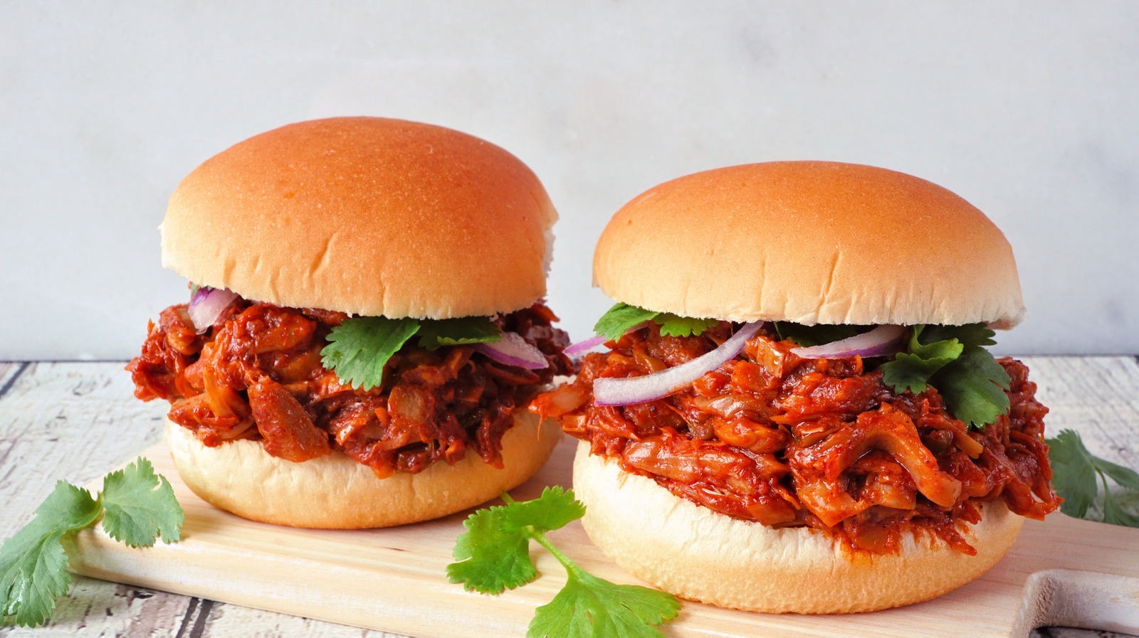 Stick With Canned Jackfruit For Your BBQ Sandwich