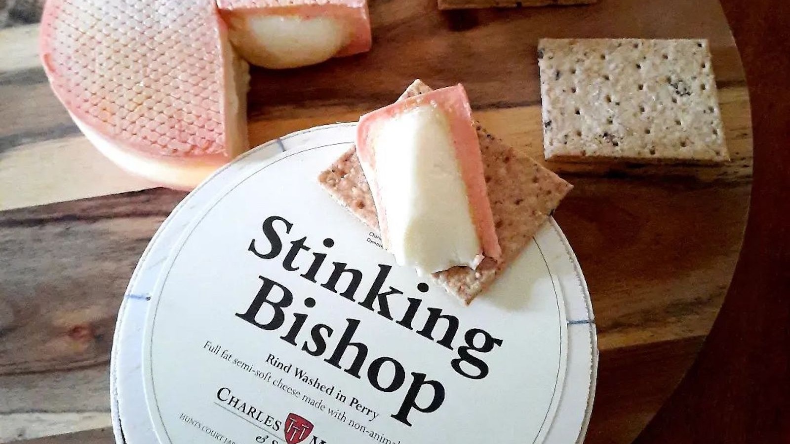 Stinking The Cheese Named After A LessFamous Fruit