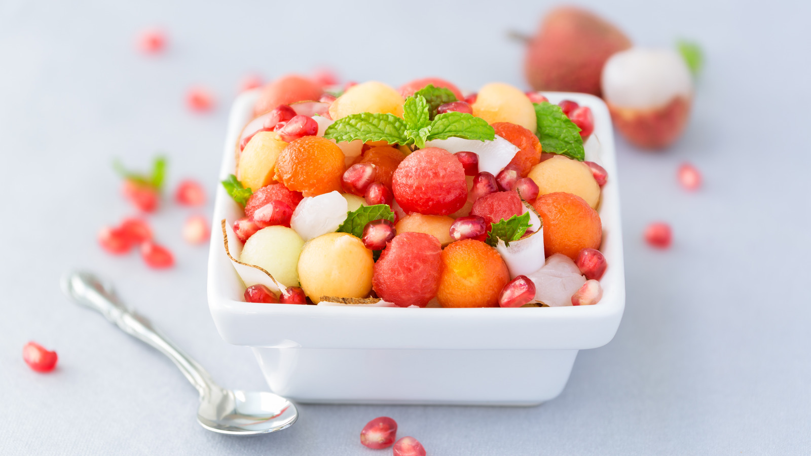 Stir Canned Lychee Into Your Fruit Salad For A Refreshing Twist