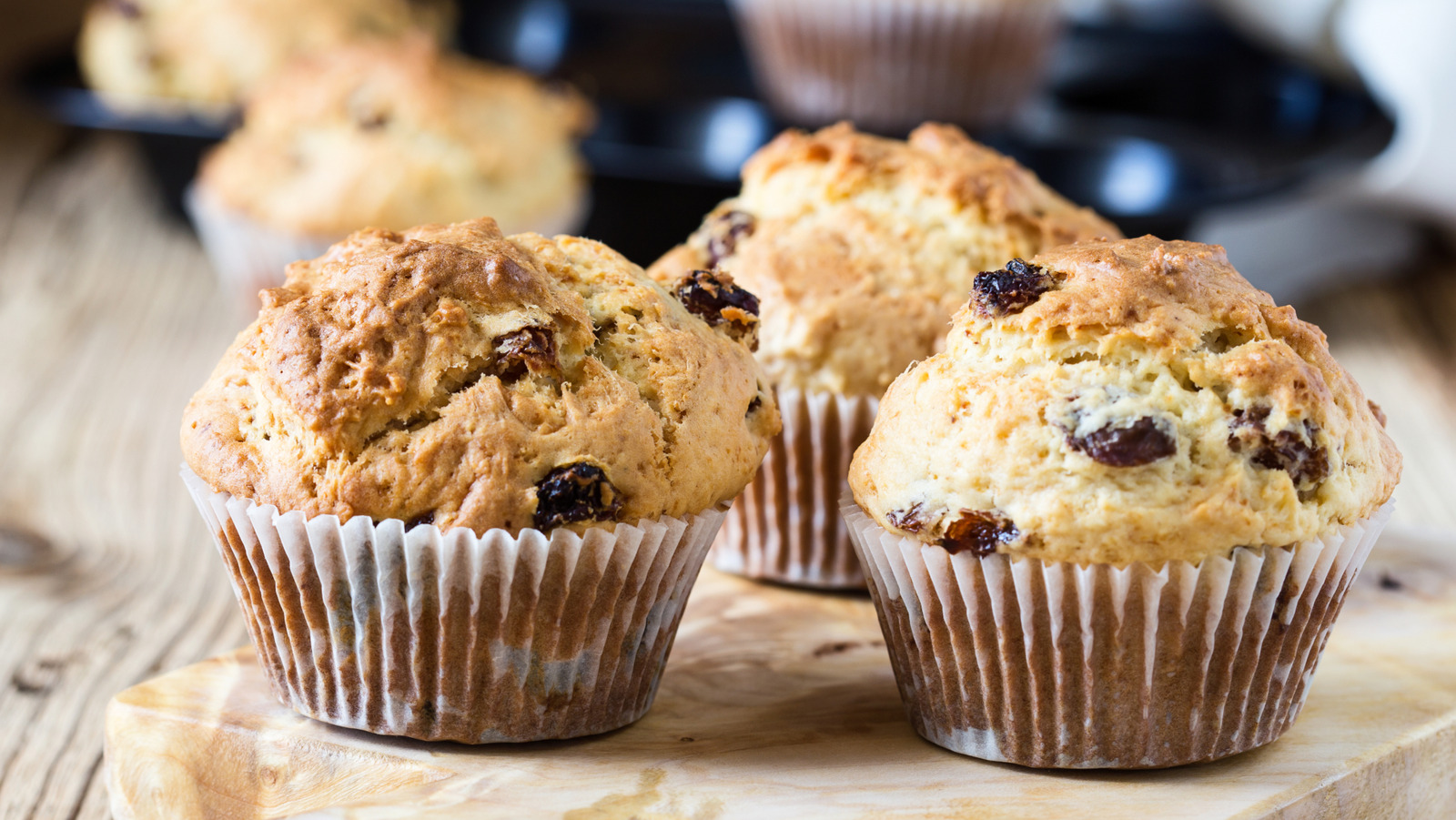 Stir This Pantry Staple In Store-Bought Muffin Mix And They'll Taste Homemade - Tasting Table