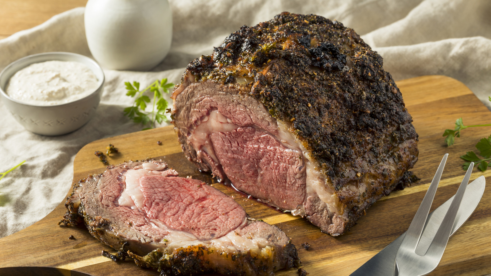 Stop Cooking Prime Rib In The Oven: It Tastes Better Like This - Tasting Table