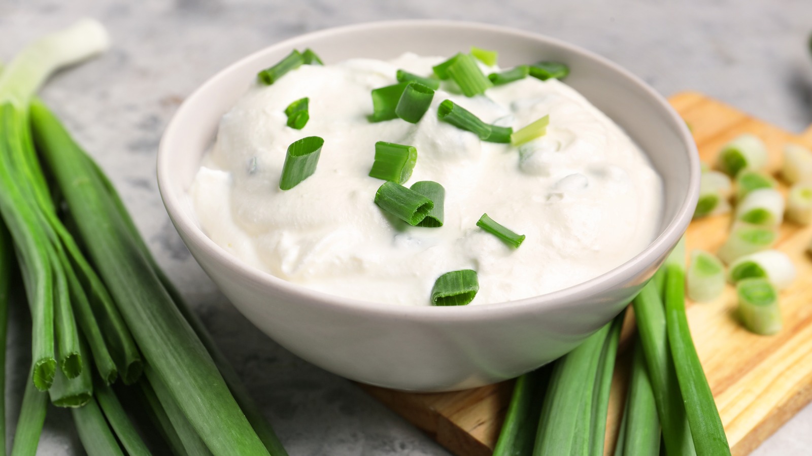 Stop Throwing Away Old Heavy Cream And Make Sour Cream Instead