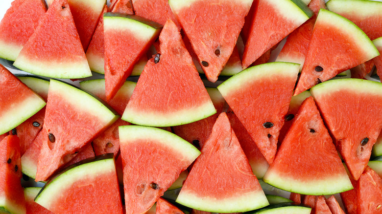 watermelon slice pattern