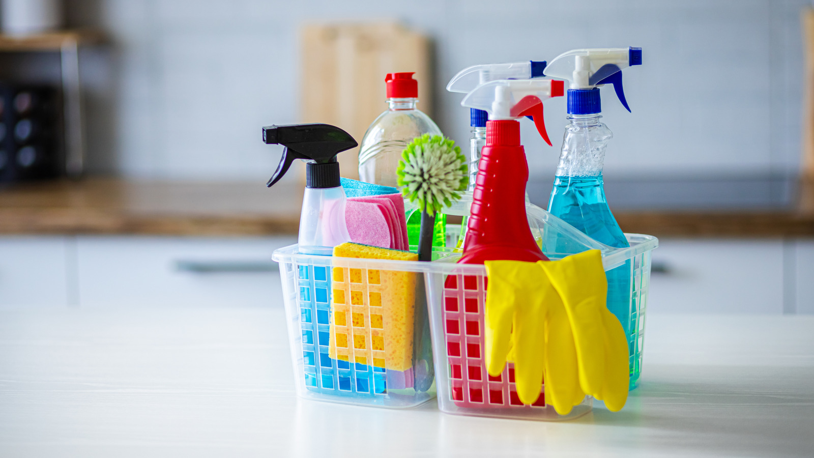 The Kitchen Cleaning Product It's Time To Ditch - Tasting Table