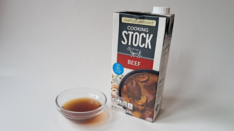 Chef's Cupboard Beef Stock