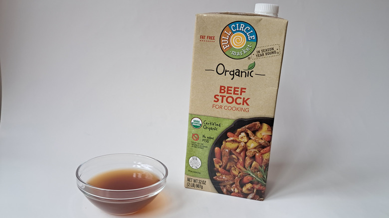 Full Circle Beef Stock