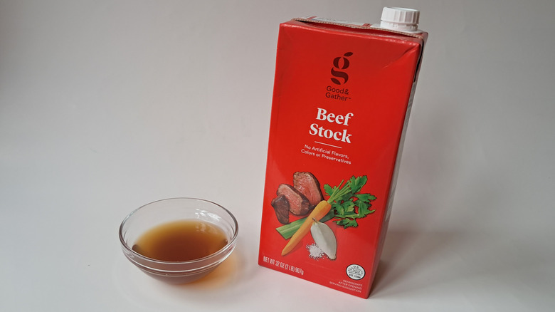 Good & Gather Beef Stock