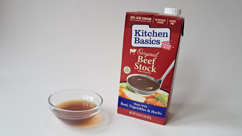 Kitchen Basics Beef Stock