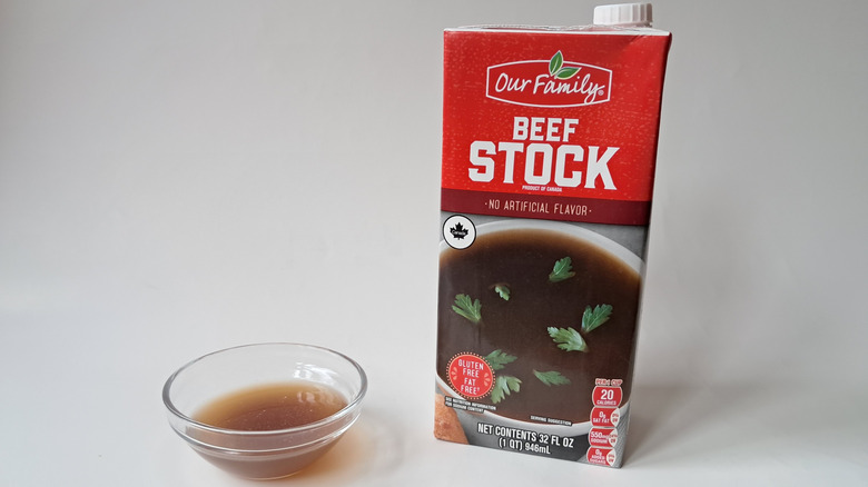 Our Family Beef Stock