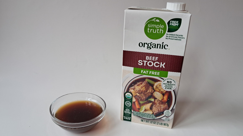 Simple Truth Beef Stock