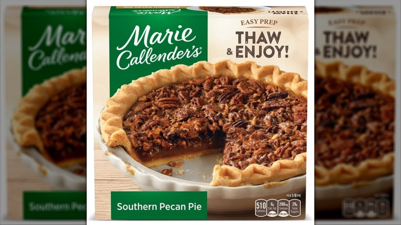 Marie Callender's Southern Pecan Pie in its packaging