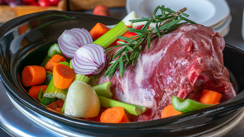 Store-Bought Gravy Mix Is The Simple Way To Elevate Pot Roast