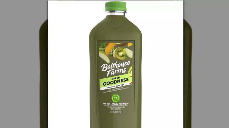 Bolthouse Farms Green Goodness bottle