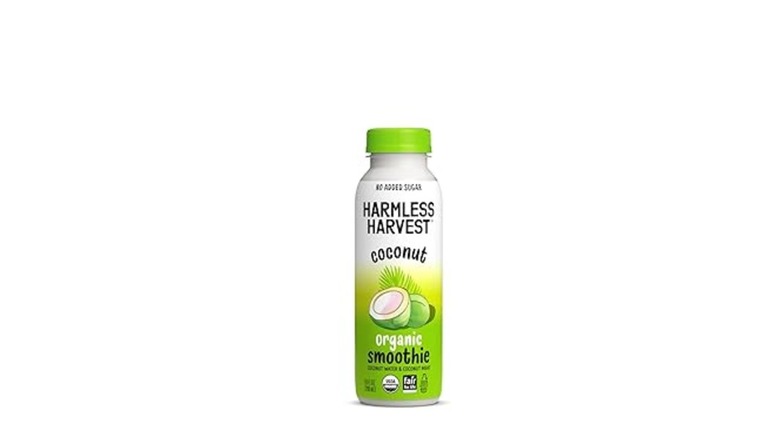 Harmless Harvest Organic Whole Coconut Smoothie bottle