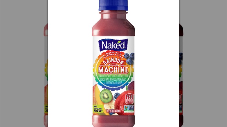 Naked Rainbow Machine smoothie bottle