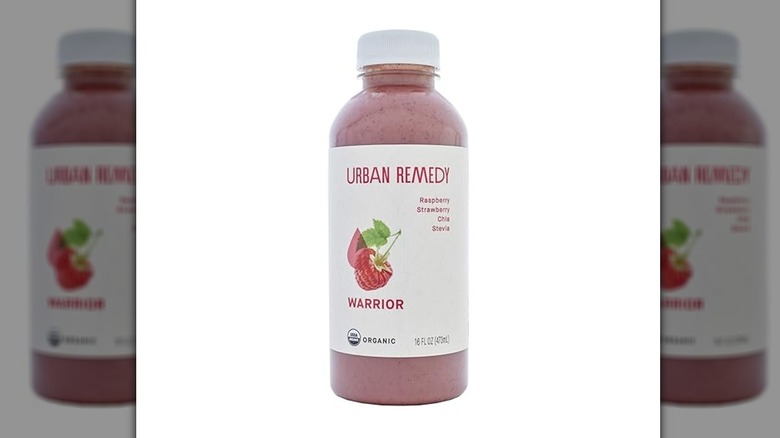 Urban Remedy Beverage Meal Warrior bottle