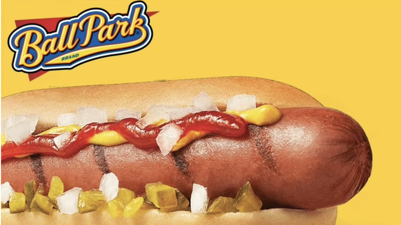 Ball Park 100% beef hot dog