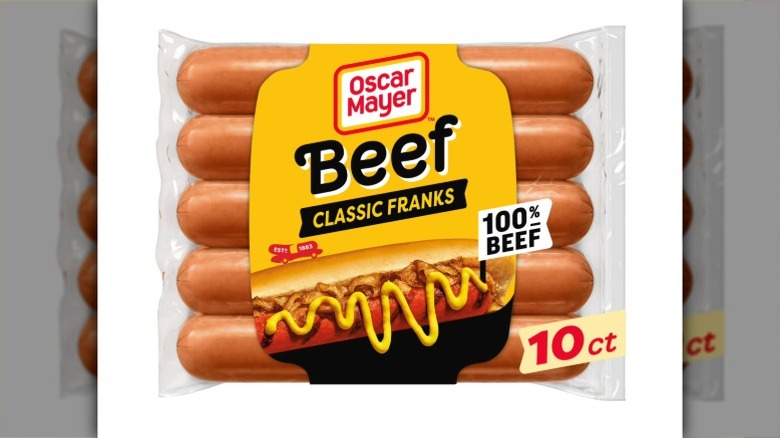 Oscar Mayer classic all-beef franks