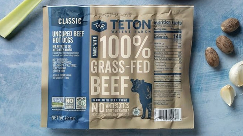 Teton Waters Ranch Beef Hot Dogs