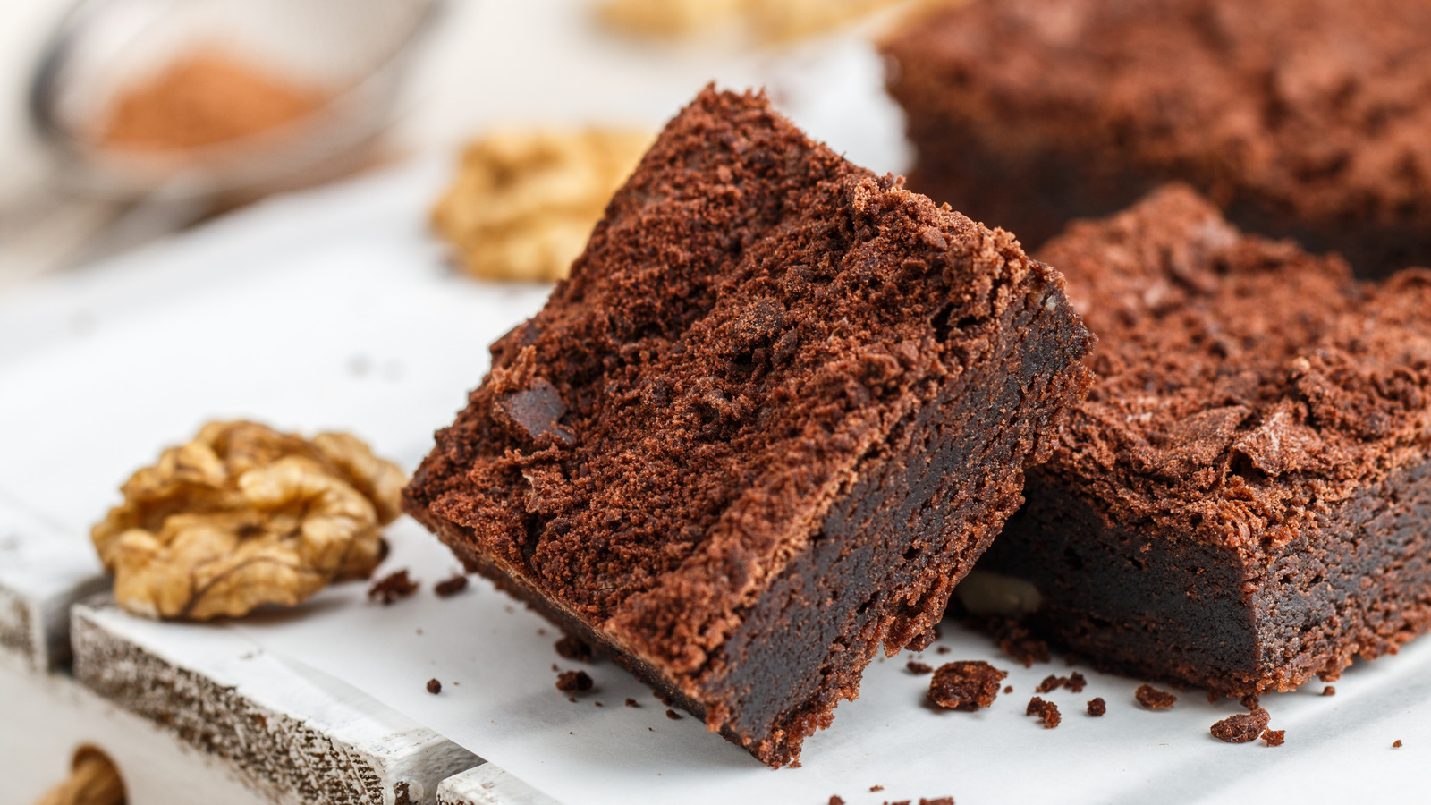 The Store-Bought Ingredient That Gives Boxed Brownies A Sweet And Salty Boost - Tasting Table