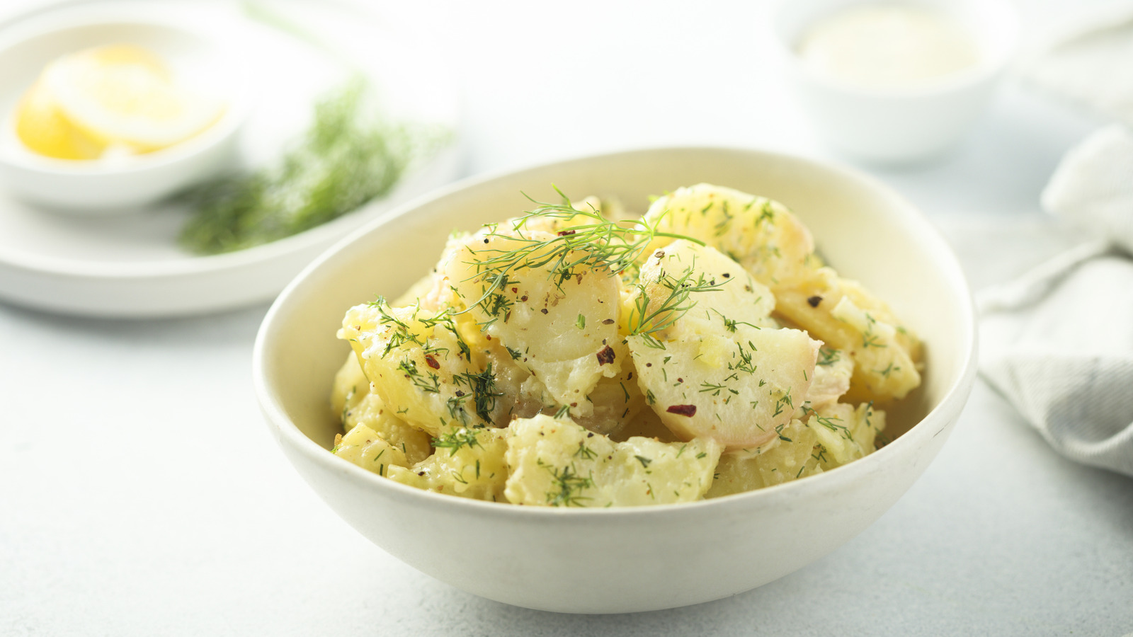 Make Store-Bought Potato Salad Taste Homemade With A Splash Of One Specific Vinegar