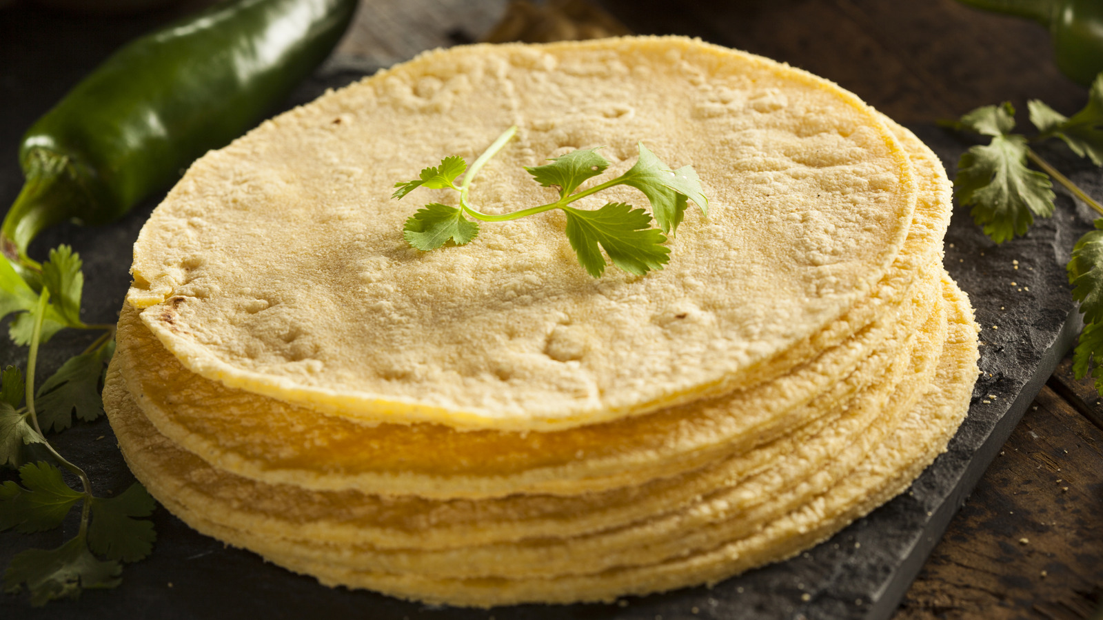 Store-Bought Tortillas Are Fine — If You Buy The Right Kind