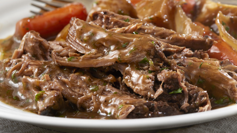 Stracotto beef pot roast