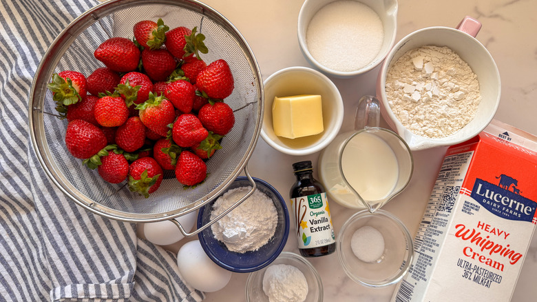 recipe ingredients