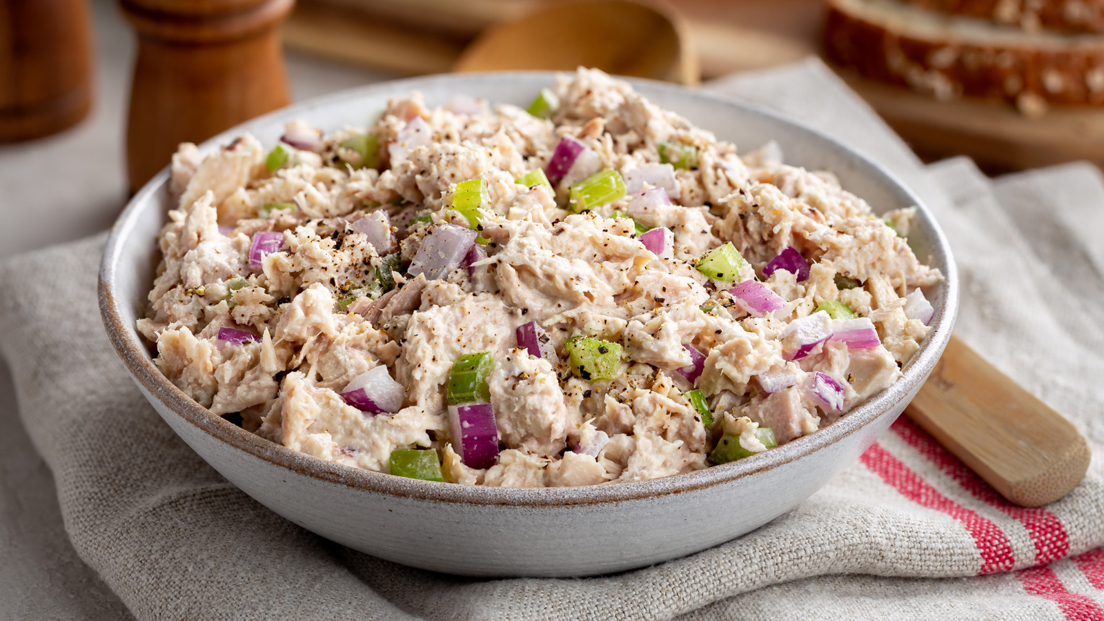 Stretch Tuna Salad Even Further With This Cheap, Classic Canned Vegetable