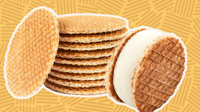 Stroopwafels and ice cream sandwiches