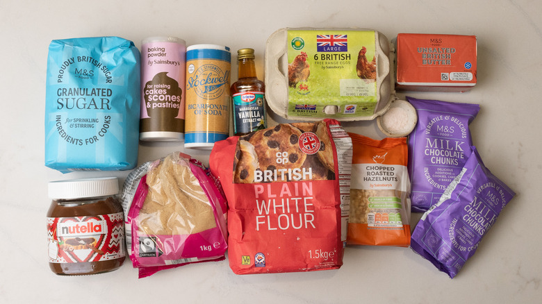 stuffed chocolate chip cookies ingredients