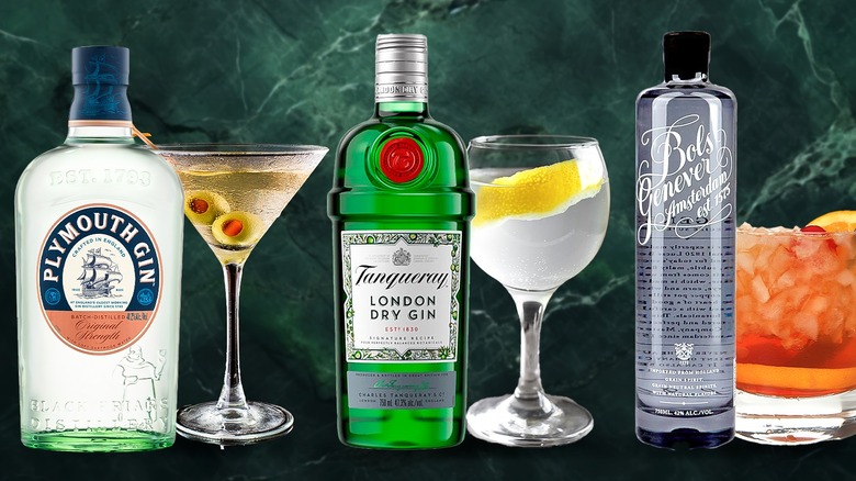 A blurry photo of liquor bottles lined on a bar shelf