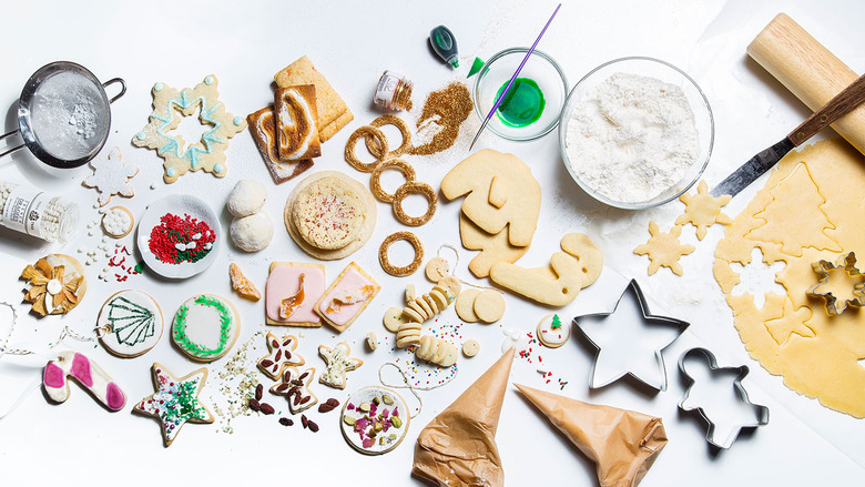 Holiday Sugar Cookies