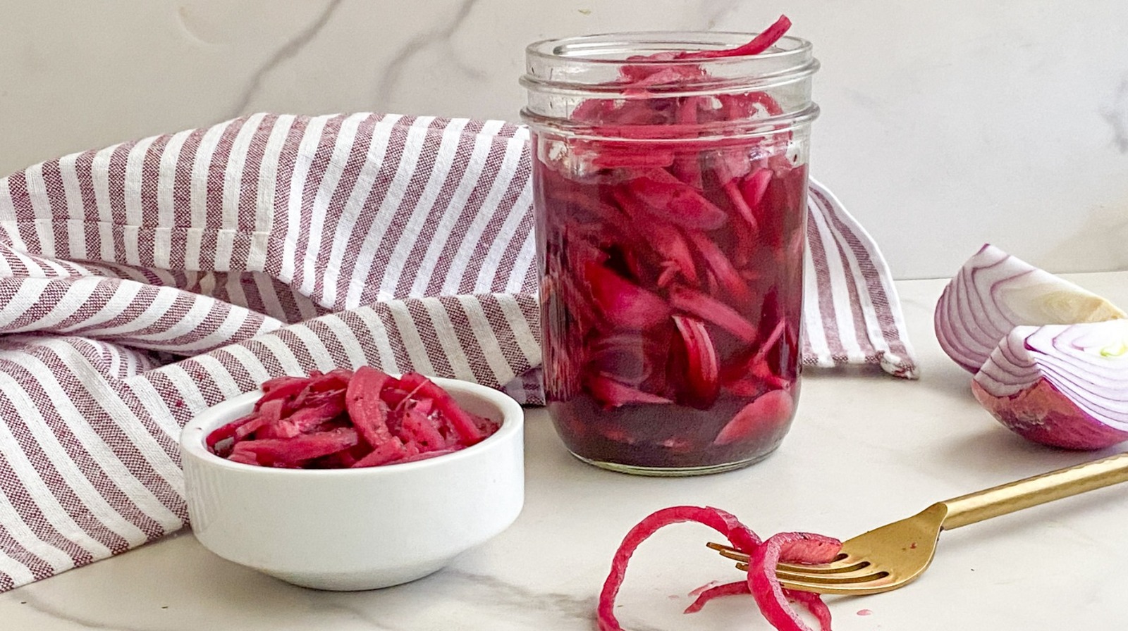 SugarFree Pickled Red Onions Recipe