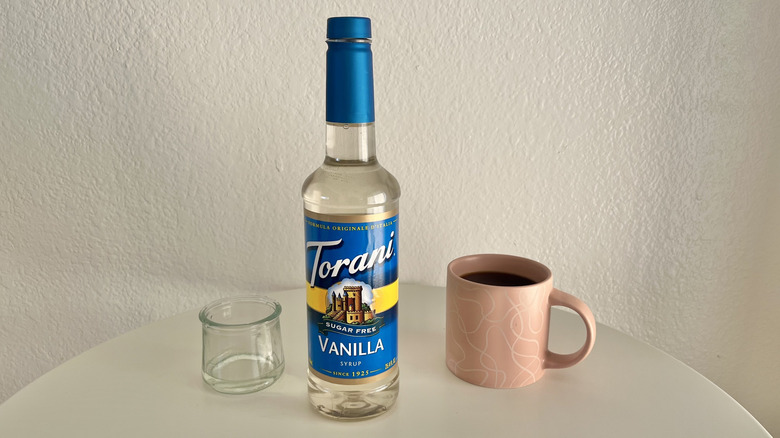 torani sugar free coffee syrup