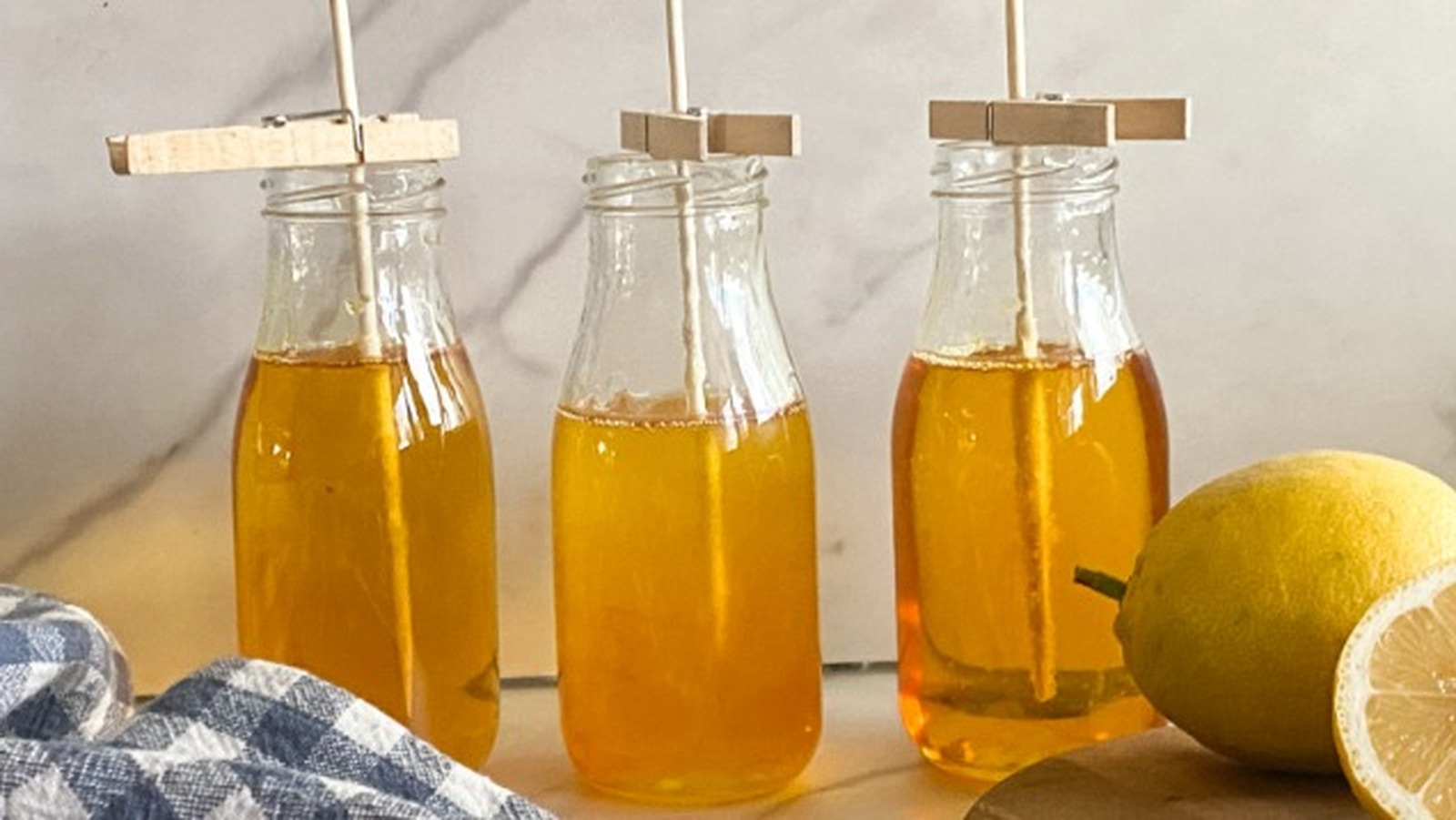 Use Sugar, Water, And Lemons To Make An Old-Fashioned Candy That Deserves A Revival