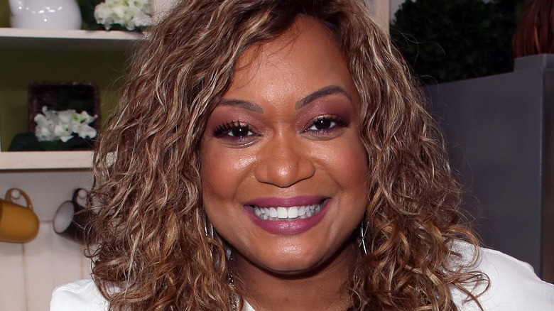 Close up of Sunny Anderson