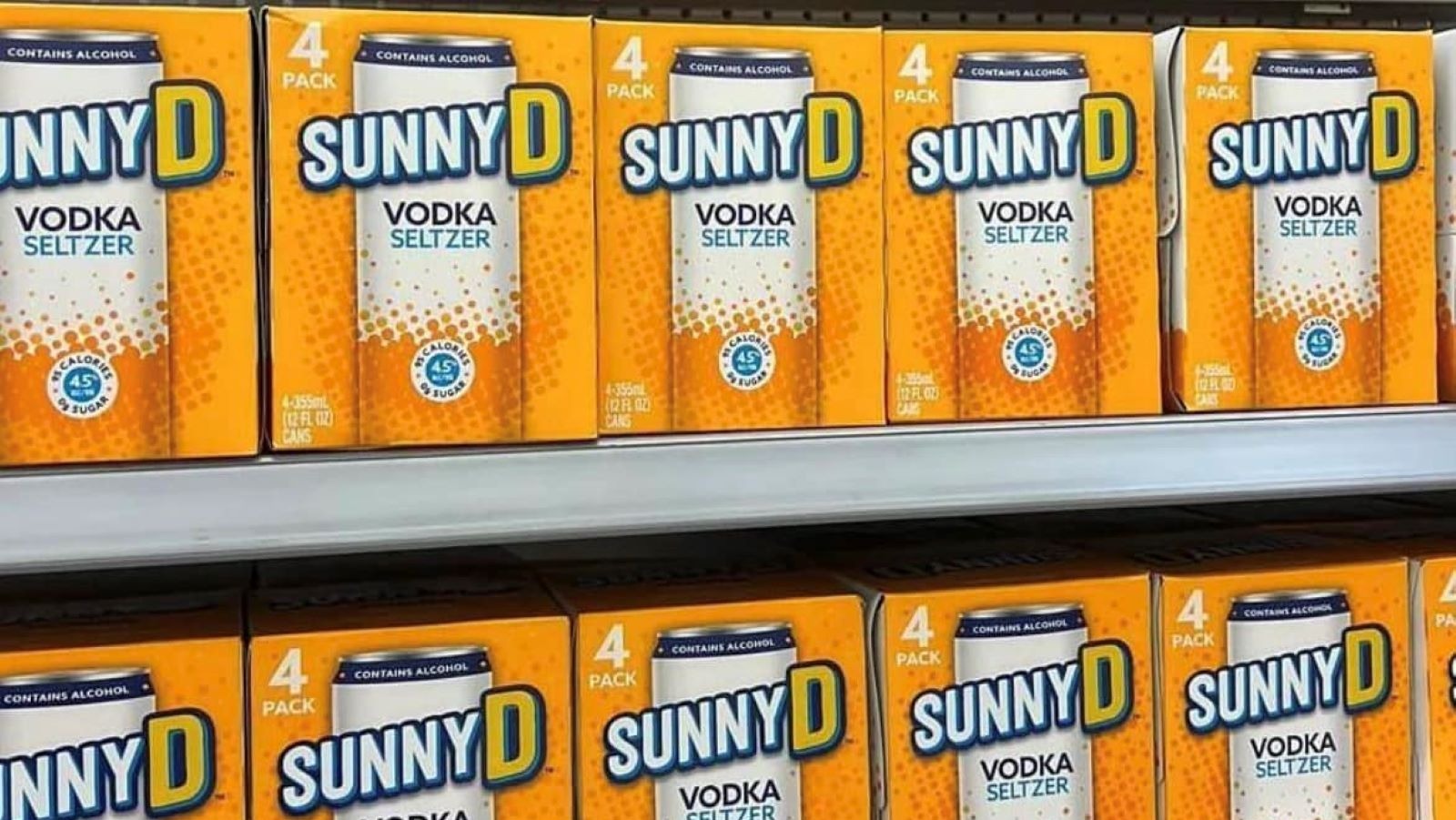 SunnyD Is Getting In On The Canned Cocktail Trend With Vodka Seltzer