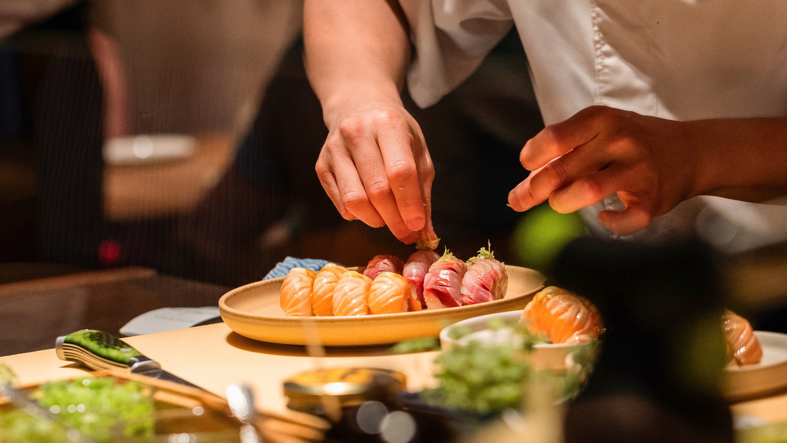 This Type Of Fish At A Sushi Restaurant Signals A Bright Red Flag - Tasting Table
