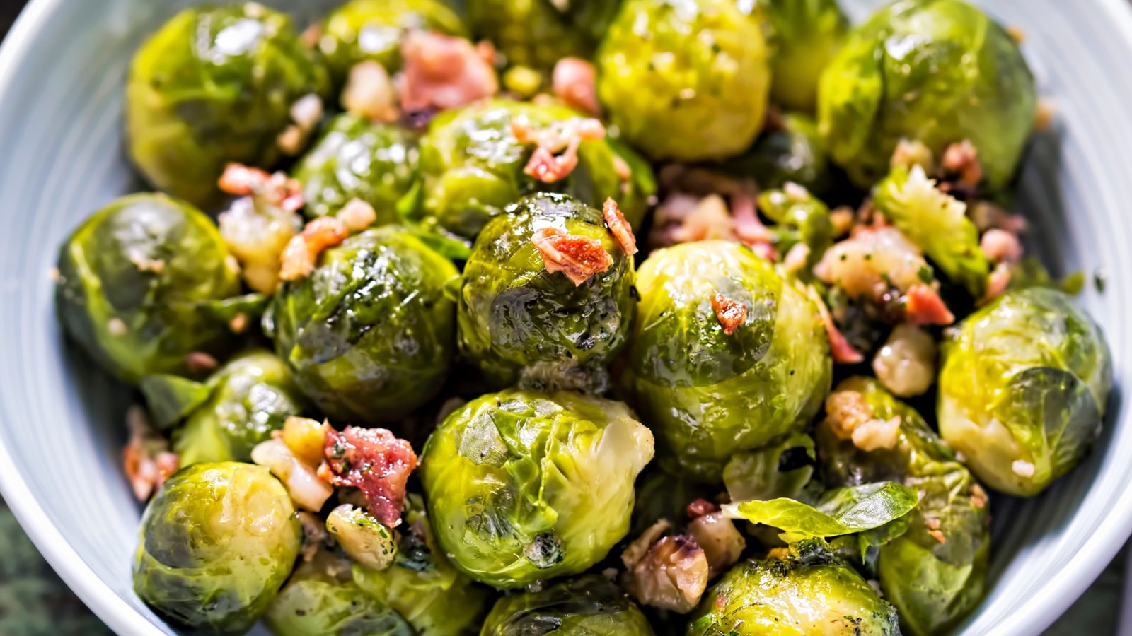 Swap Bacon With Beef Jerky For ProteinPacked Brussels Sprouts Without