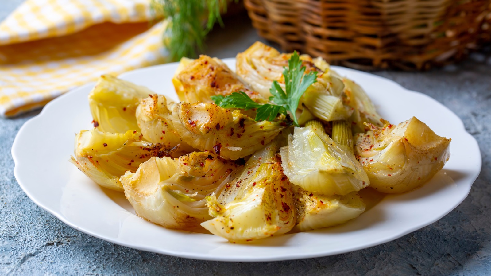 Swap Caramelized Onions For Roasted Fennel To Brighten Up Your Meals